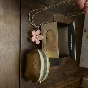 Never used perfume necklace. Box has been opened